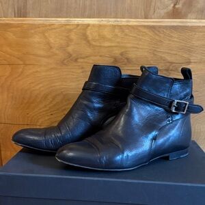 rag and bone Nolan Black Ankle Boots
